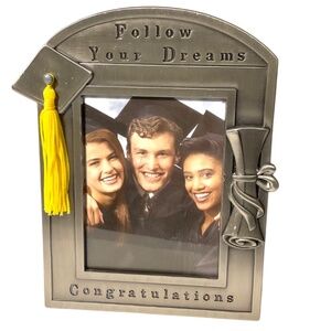 Congratulations - Follow Your Dreams Picture Frame